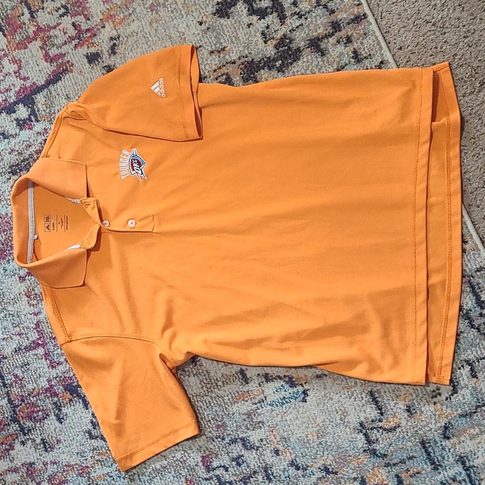 OKC Thunder Golf Polo